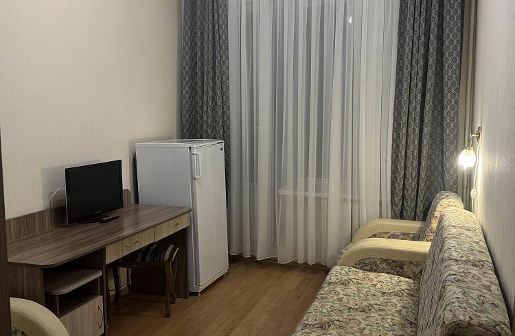 1 местный 2 комнатный номер