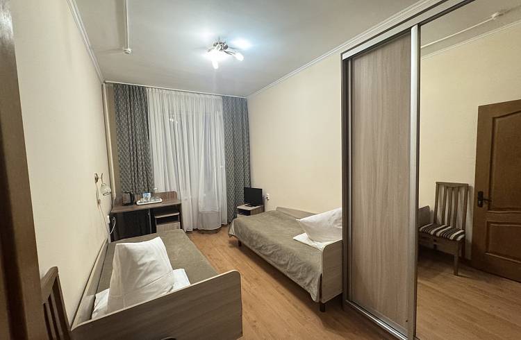 1 местный 2 комнатный номер