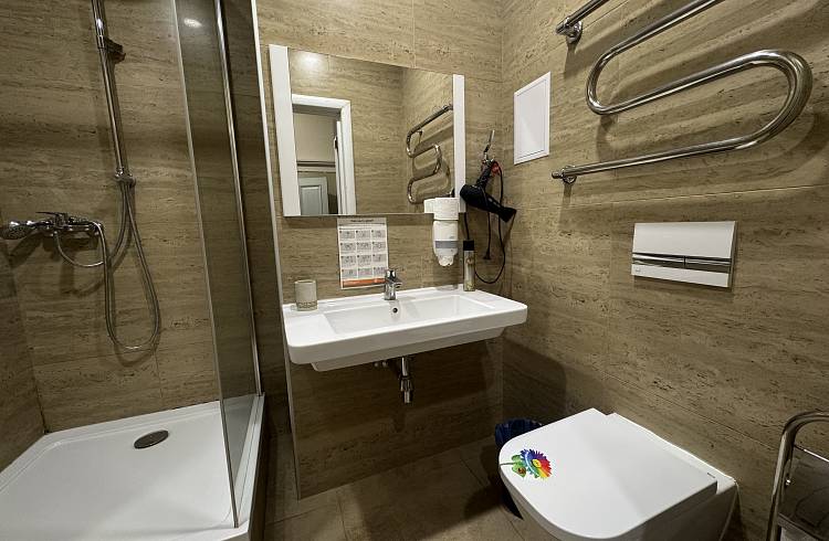 1 местный номер без балкона (Корпус ПК)