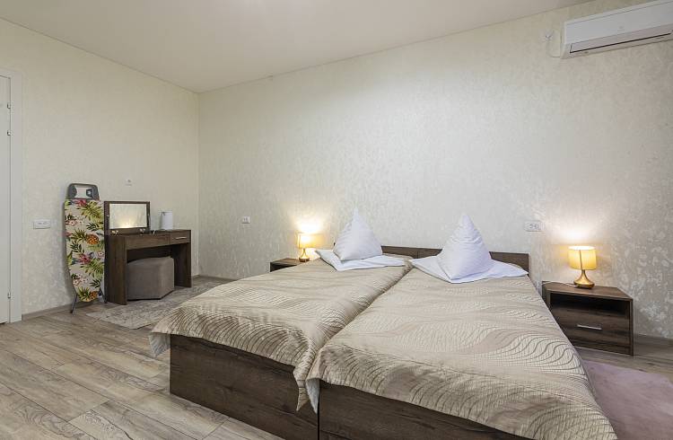 1 местный номер повышенной комфортности (Корпус ПК)