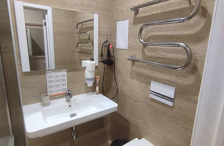 1 местный номер без балкона (Корпус ПК)