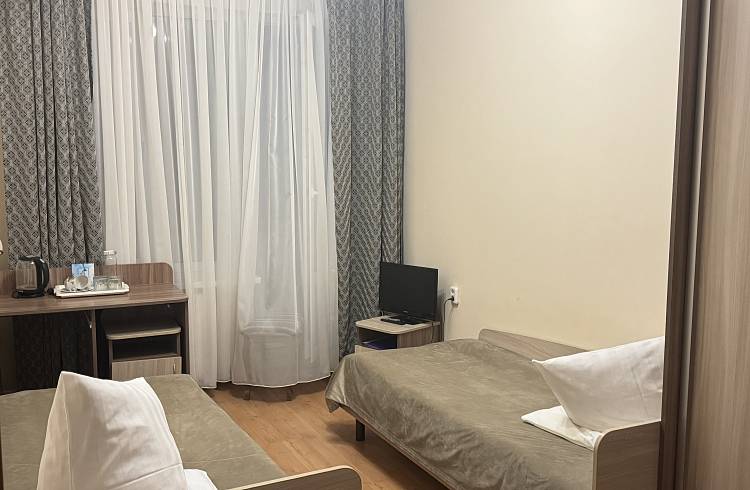 1 местный 2 комнатный номер