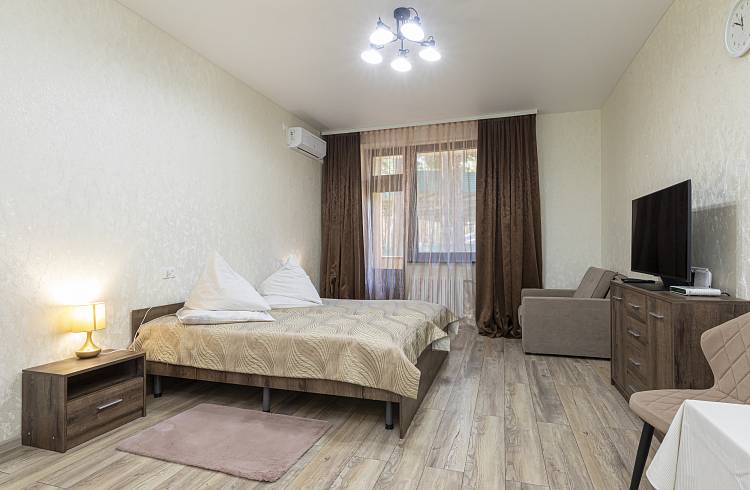 1 местный номер повышенной комфортности (Корпус ПК)