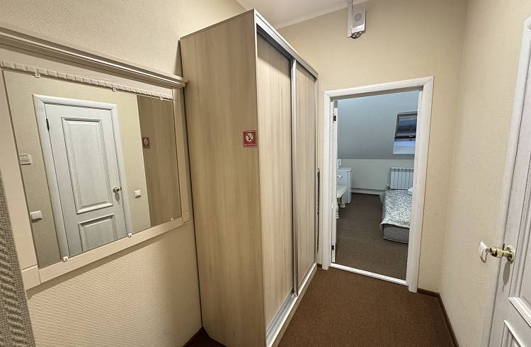 1 местный номер без балкона (Корпус ПК)