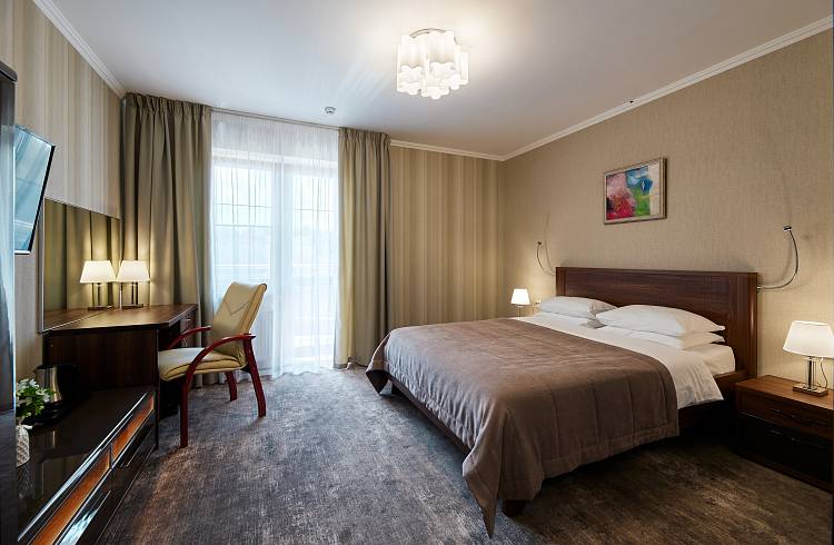 Radon Riverside (корпус 4) 1 местный номер повышенной комфортности